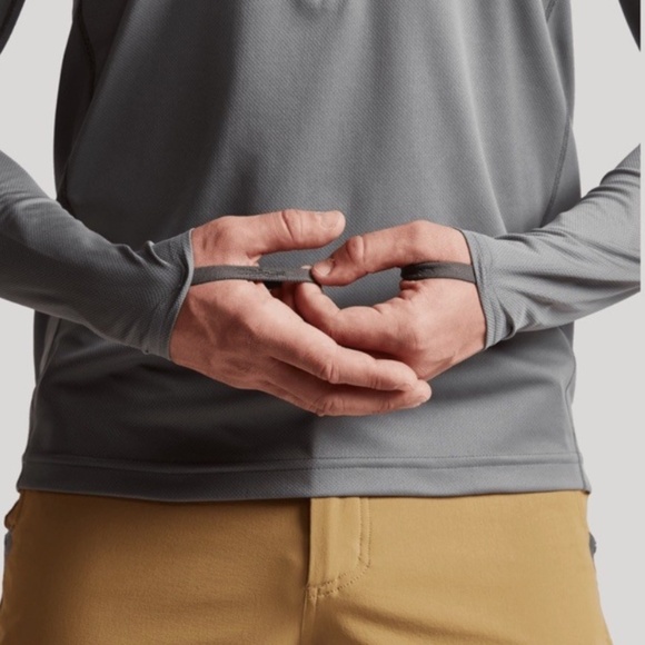 SITKA GEAR Core Lightweight Hoody Lead(Gray) LARGE Great Condition - Picture 6 of 10